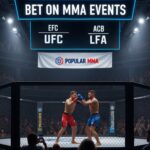 How to Bet on MMA Events