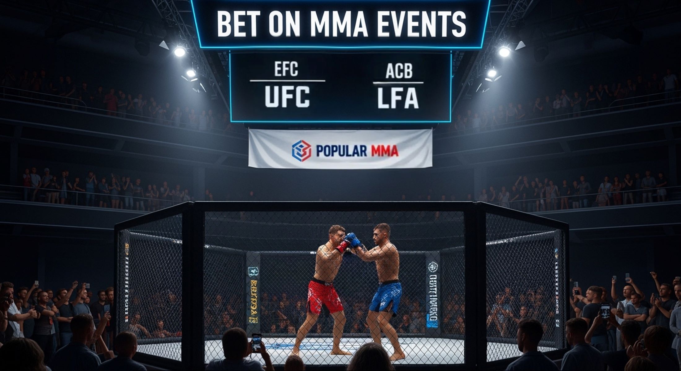 How to Bet on MMA Events