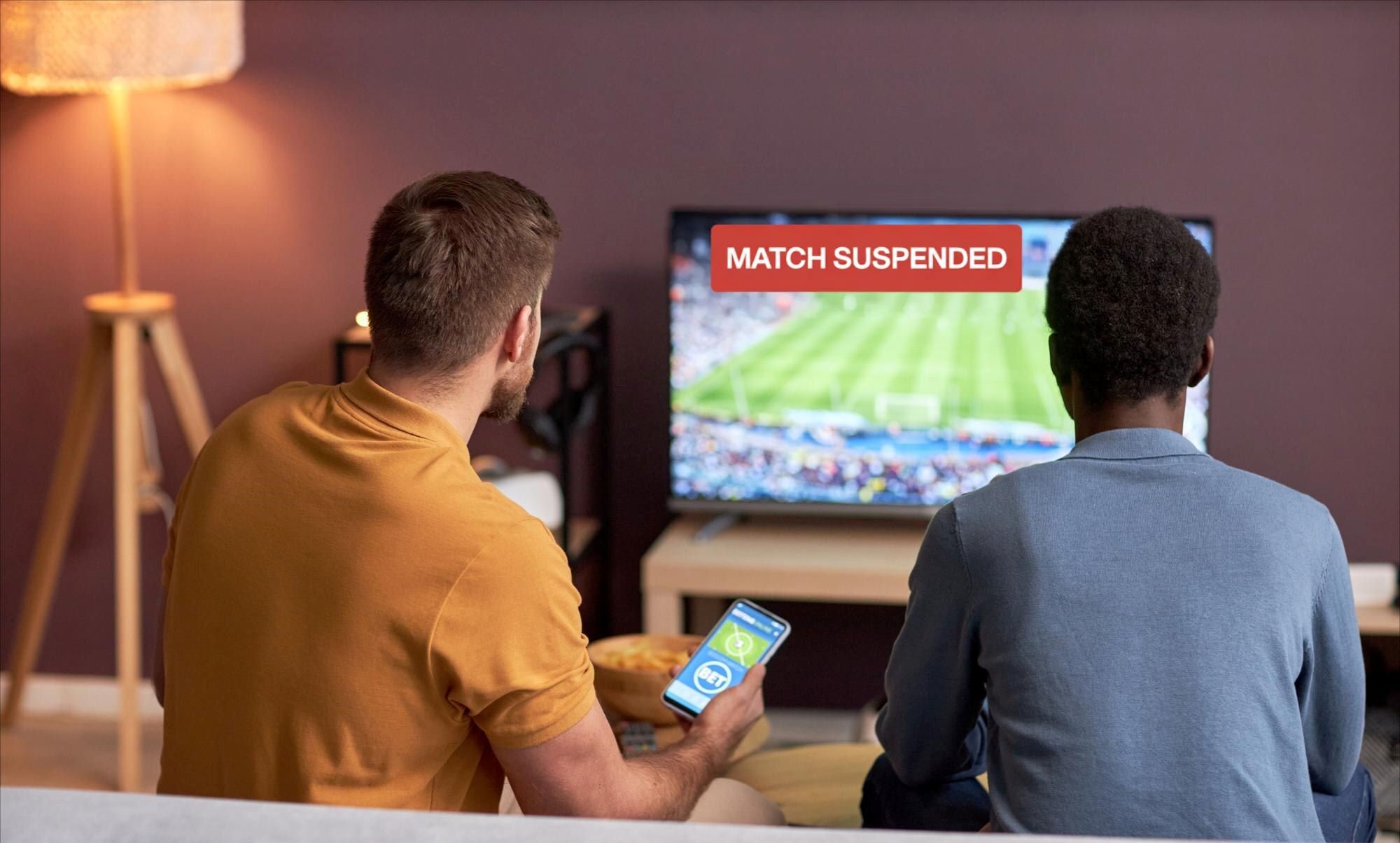 What Happens If a Match Is Suspended During a Bet?